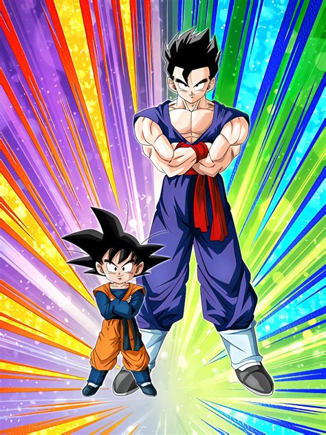 goten e gohan|More.